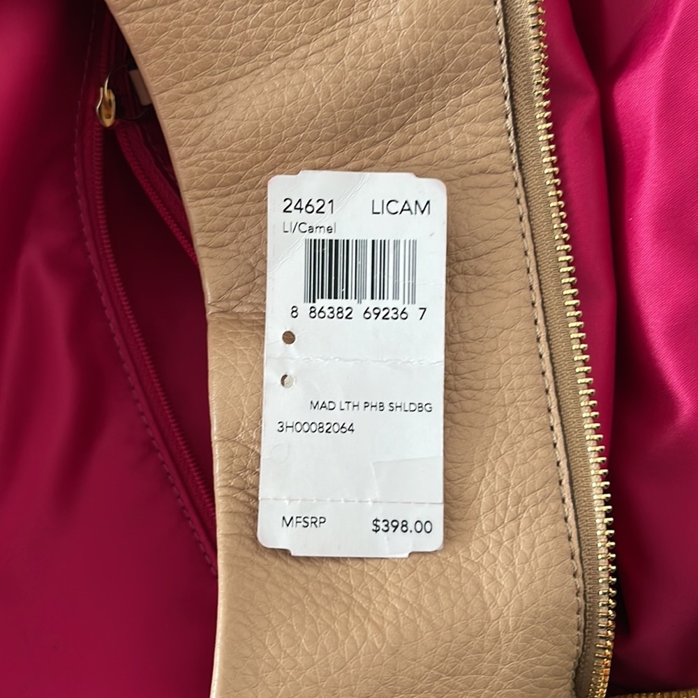 Coach leather shoulder bag - Picture 7 of 8
